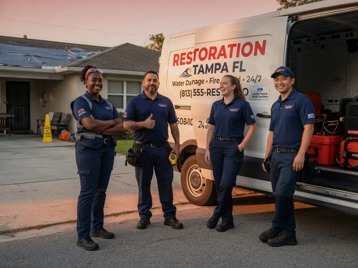 Water Damage Restoration company in West Bend, WI
