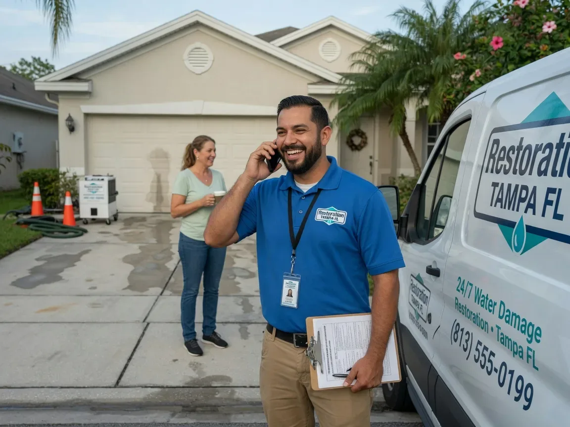 Water Damage Restoration West Bend, WI FAQs