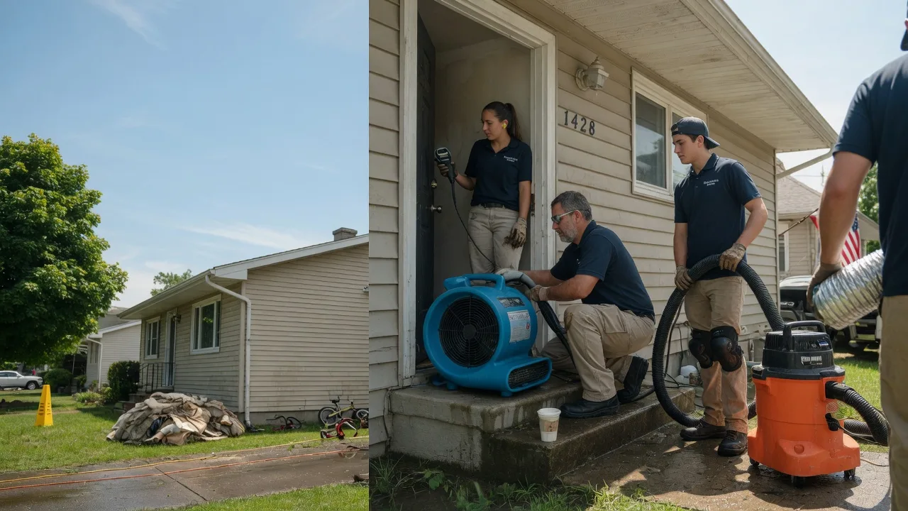 Water Damage Restoration in West Bend, WI near me